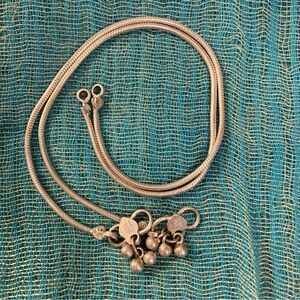 Indian Silver Anklets